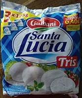 Suhkru kogus sees Mozarella Santa Lucia