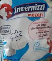 Amount of sugar in Mozarì Invernizzi