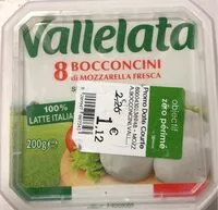含糖量 Vallelata