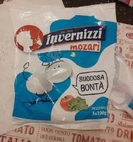 Amount of sugar in Mozzarella
