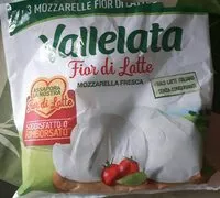 含糖量 Mozzarella fior di latte Vallelata