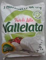 含糖量 Vallelata Fior di Latte