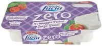 Suhkru kogus sees Santa lucia zero formaggio fresco senza grassi