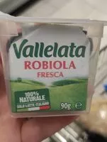 含糖量 Robiola fresca