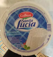 Suhkru kogus sees Ricotta