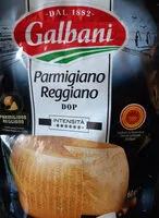 Количество сахара в Parmigiano reggiano D.O.P.