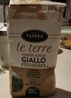 Amount of sugar in Farina di mais giallo finissima