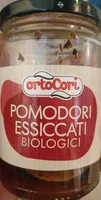 Jumlah gula yang masuk Pomodori essiccati biologici
