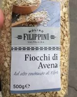 Sucre et nutriments contenus dans Molino filippini