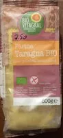 Cantidad de azúcar en Farina taragna bio