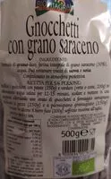 含糖量 Gnocchetti con grano saraceno