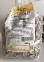 Quantité de sucre dans Gnocchetti di grano saraceno