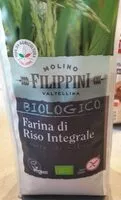 चीनी की मात्रा Farina di riso integrale