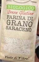 Suhkru kogus sees Farina grano saracino