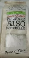 Suhkru kogus sees Farina di riso