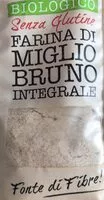 Suhkru kogus sees Farina di miglio bruno integrale