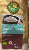 Cantidad de azúcar en Harina trigo sarraceno