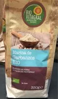 Cantidad de azúcar en Harina de garbanzos BIO