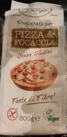 Suhkru kogus sees Pizza e focaccia