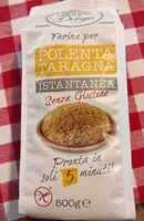 Suhkru kogus sees Polenta taragns