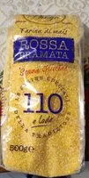 Suhkru kogus sees Farina di mais rossa bramata
