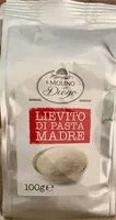 Suhkru kogus sees Lievito di Pasta Madre