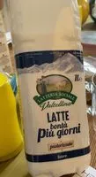 İçindeki şeker miktarı Latte più bontà più giorni