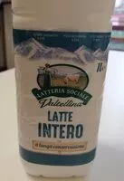 İçindeki şeker miktarı Latte intero a lunga conservazione