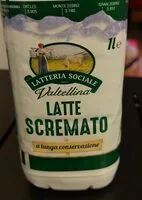 İçindeki şeker miktarı Latte scremato