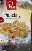 Zuckermenge drin Mini mix