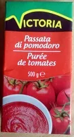 Cantidad de azúcar en Purée der tomates