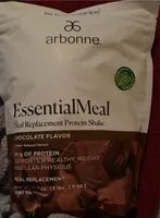 Suhkru kogus sees EssentialMeal Meal Replacement Protein Shake - Chocolate Flavor