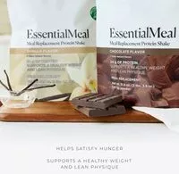 Suhkru kogus sees Vanilla Essential Meal Protein