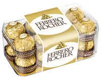 Sokeria ja ravinteita mukana Ferrero rocher