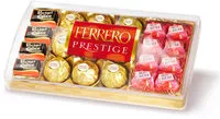 Sokeria ja ravinteita mukana Ferrero prestige