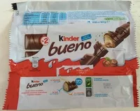 İçindeki şeker miktarı Bueno