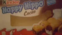 Amount of sugar in Happy Hippo