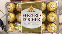 糖質や栄養素が Rocher