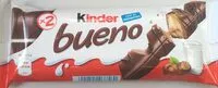 Сахар и питательные вещества в Kinder