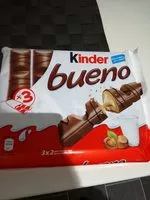 İçindeki şeker miktarı Kinder Bueno