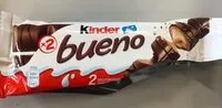 Azúcar y nutrientes en Kinder bueno