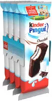 入っている砂糖の量 Kinder Pingui
