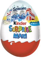 入っている砂糖の量 Kinder Surprise Maxi 100g PARROCKS