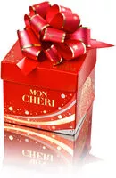 Sokerin määrä sisällä Moncheri Cerise Cube X18
