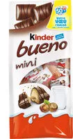 İçindeki şeker miktarı Kinder Bueno Mini