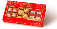 Sucre et nutriments contenus dans Ferrero prestige