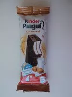 Azúcar y nutrientes en Kinder pingu