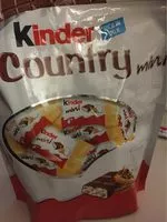 含糖量 Kinder Country mini