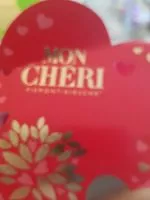 Sokerin määrä sisällä Mon cheri