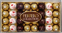 Amount of sugar in Ferrero collection assortiment de chocolats boite de 32 pieces
